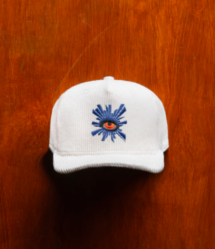 ALL SEEING CORDUROY CAP