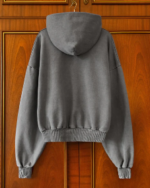 CREST HOODIE IN SABLE f