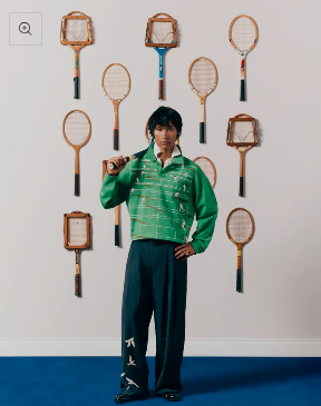 FINE KNIT TENNIS