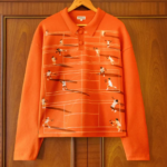 FINE KNIT TENNIS SWEATER CLAY