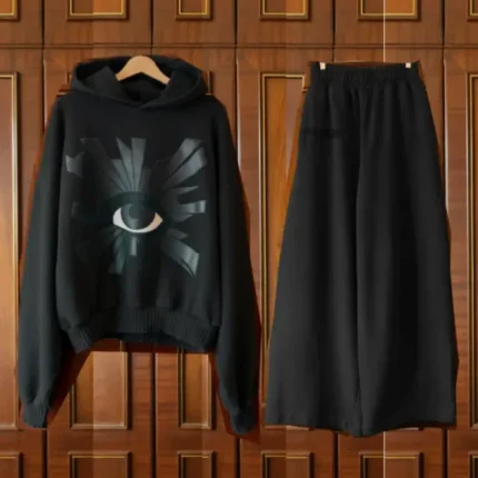 House Of Errors All Seeing Black Tracksuit