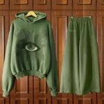 House Of Errors All Seeing Tracksuit Emerald