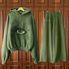 House Of Errors All Seeing Tracksuit Emerald