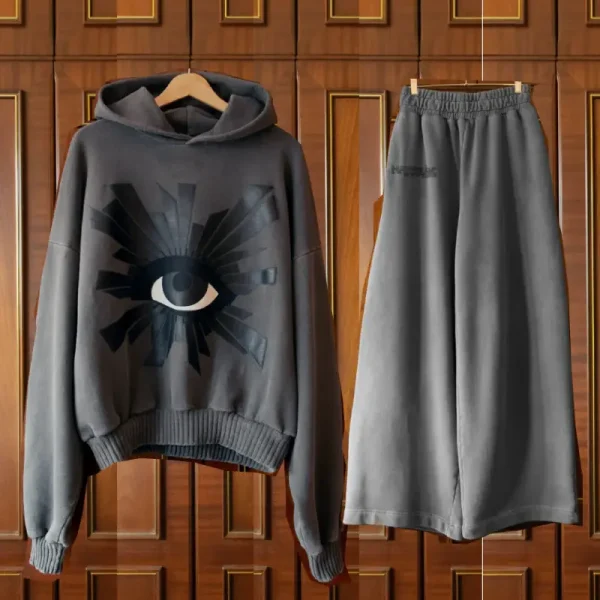 House Of Errors All Seeing Tracksuit Sable House Of Errors All Seeing Tracksuit Sable