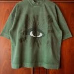 House of Errors All Seeing Heavyweight T Shirt Emerald