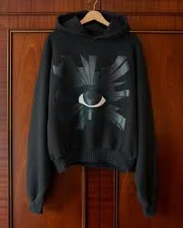 House of Errors All Seeing Hoodie in Black