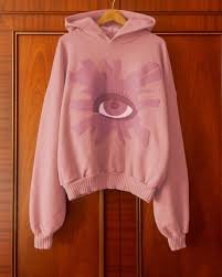 House of Errors All Seeing Hoodie in Blossom