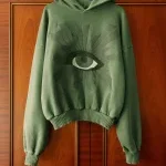 House of Errors All Seeing Hoodie in Emerald