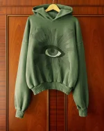 House of Errors All Seeing Hoodie in Emerald