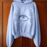House of Errors All Seeing Hoodie in Neptune