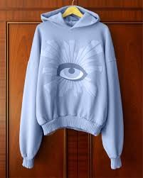 House of Errors All Seeing Hoodie in Neptune