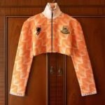House of Errors Dutch Swan Womens Knitted Jacket Football