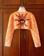 House of Errors Dutch Swan Womens Knitted Jacket Football1
