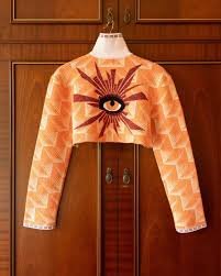 House of Errors Dutch Swan Womens Knitted Jacket Football1