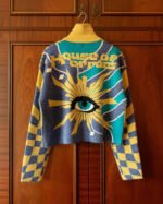 House of Errors Great Dane Jacket Knitted Football1