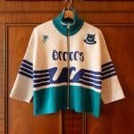 House of Errors Le Aquilotti Knitted Jacket Football1