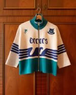 House of Errors Le Aquilotti Knitted Jacket Football1
