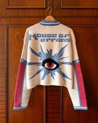 House of Errors Paris Away Knitted Jacket Football1