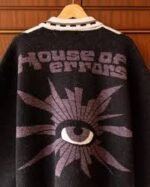 House of Errors Redondo Football Knitted Jacket1