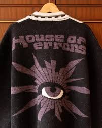 House of Errors Redondo Football Knitted Jacket1