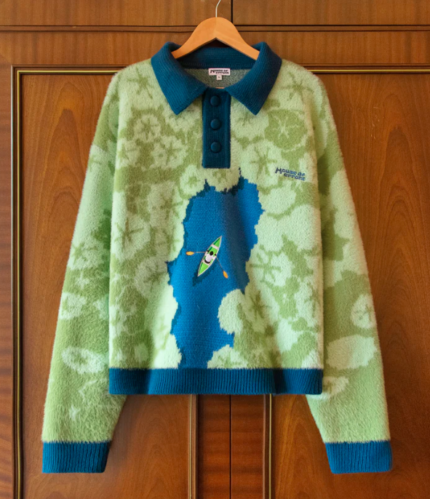 KNITTED AMAZON EXPEDITION SWEATER (1)