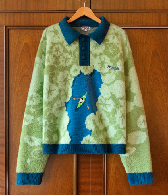 KNITTED AMAZON EXPEDITION SWEATER (1) KNITTED AMAZON EXPEDITION SWEATER (1)
