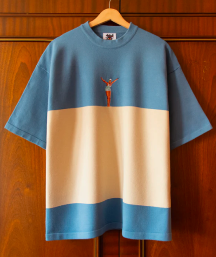 KNITTED DIVING TEE