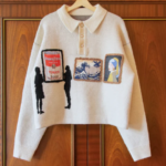 KNITTED GALLERY SWEATER