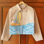 MOSAIC WORK JACKET