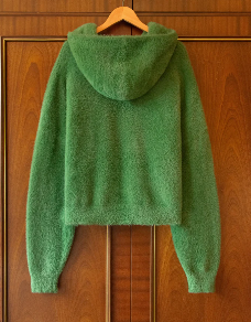SHAGGY KNITTED